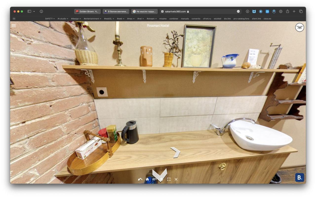 Hostel Pirosmani 第比利斯 外观 照片
